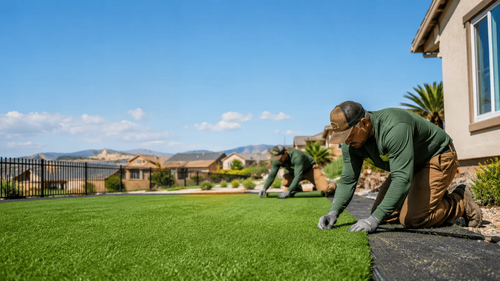 Pet Turf Installation in Irvington, NJ near me